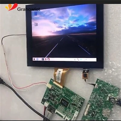 USB հպման էկրան ազնվամորու ք