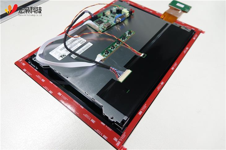 Lvds սենսորային էկրան