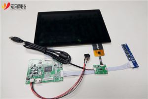 10 LCD սենսորային էկրան