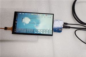 Raspberry Pi 7 դյույմանոց սենսորային էկրան