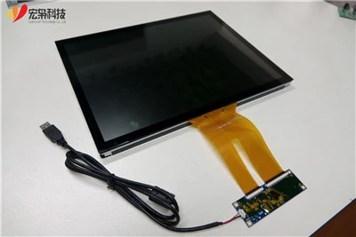 What is a detailed introduction to the touch display?